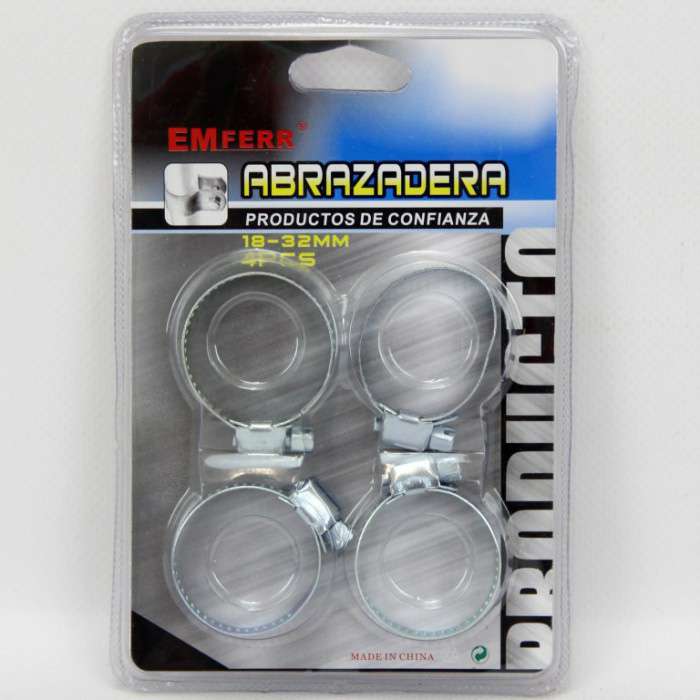[8435269989629] FASCETTE(18-32MM) 4PZ