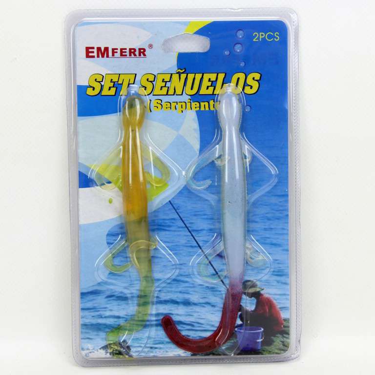 [8435269991769] ESCA DA PESCA SERPENTE 2 PZ