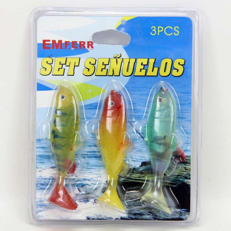 [8435269991790] TORNARA DA PESCA 3PZ