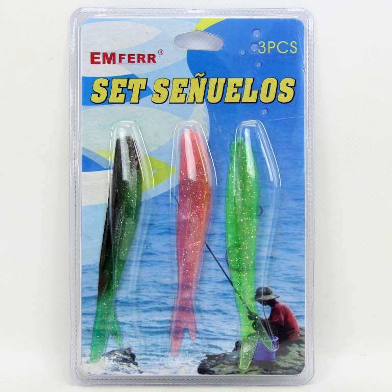 [8435269991943] TORNARA DA PESCA 3PZ