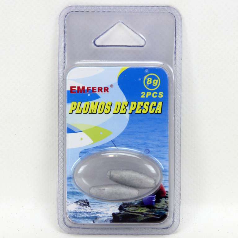 [8435269992094] PIOMBI DA PESCA 2PCS