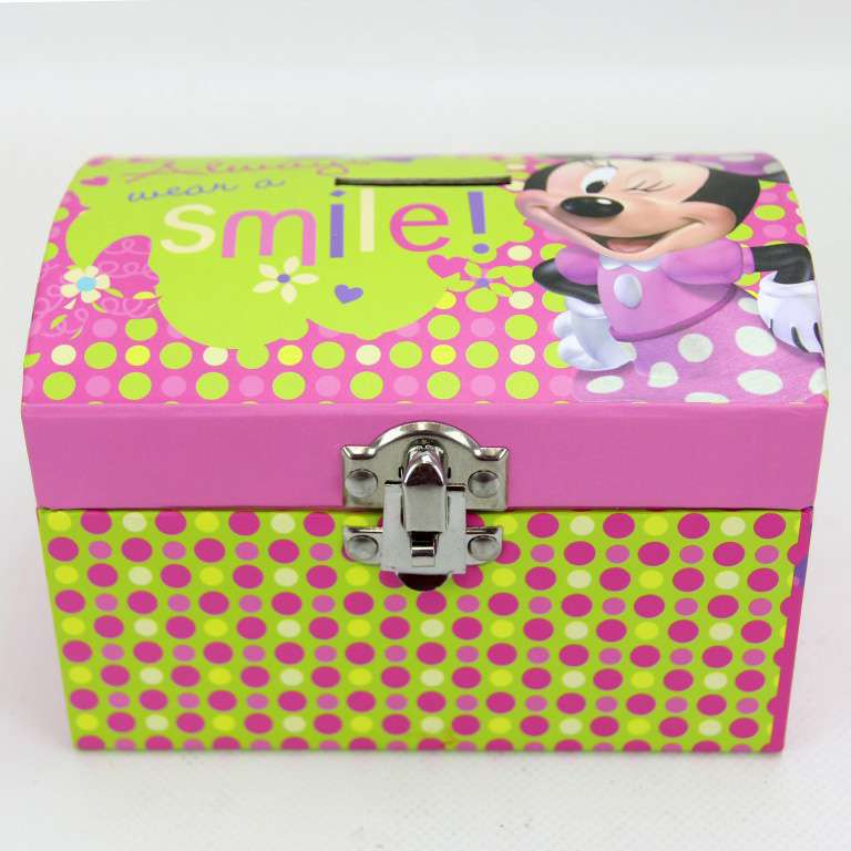 [8435333804094] PORTA GIOIE C/SALVADANAIO MINNIE