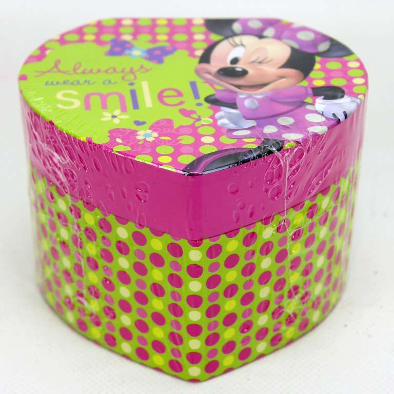 [8435333804148] PORTA GIOIE CUORE MINNIE