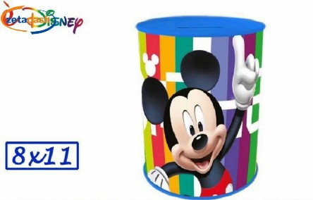 [8435333896181] SALVADANAIO MINI MICKEY MOUSE 8X11CM