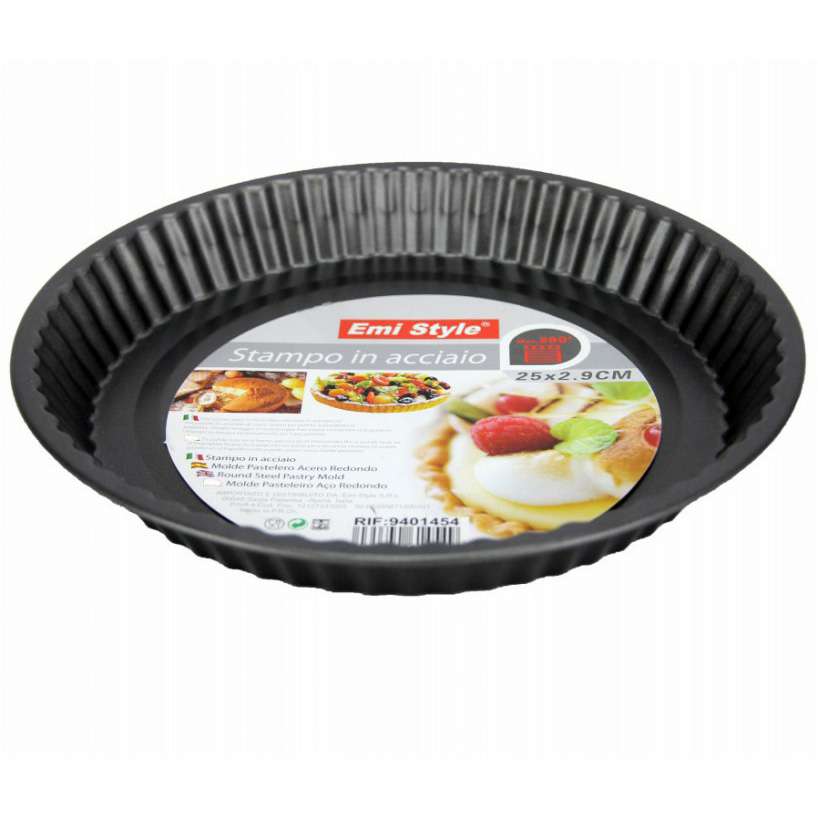 [8435340614549] STAMPO CROSTATA Ø 25CM