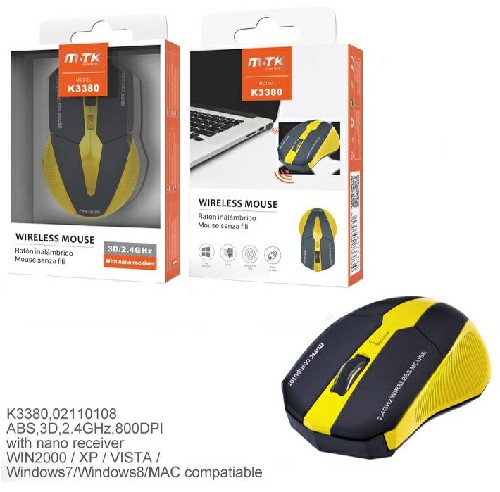 [8435350733834] MOUSE SENZA FILI