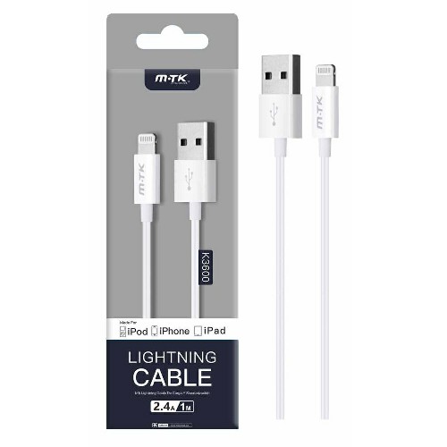 [8435350736002] CAVO PER USB PER IPHONE / IPAD / IPOD