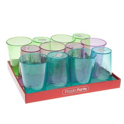 [8435421800861] BICCHIERE PLASTICA