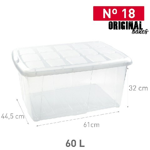 [8435421801653] SCATOLA MULTIUSO N  18 60 L