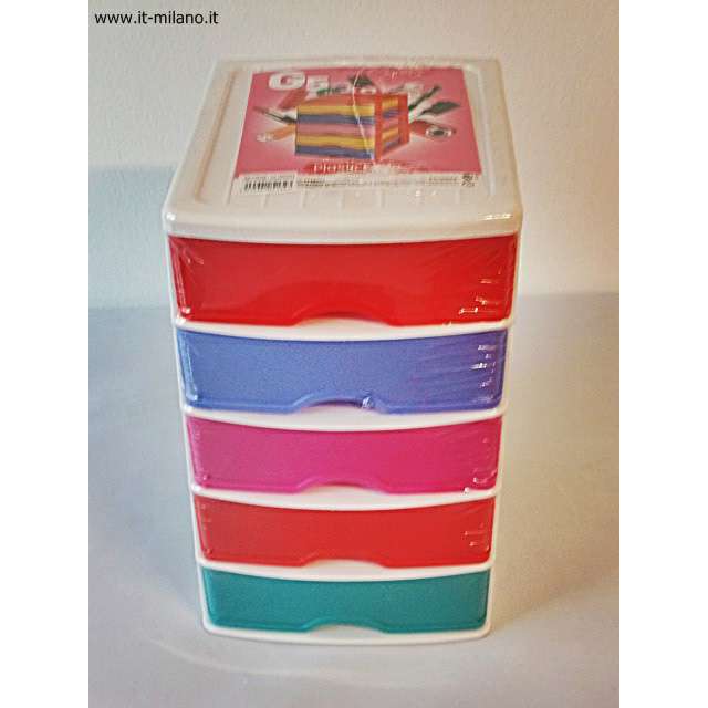 [8435421821323] CASSETTO 5 BIANCO