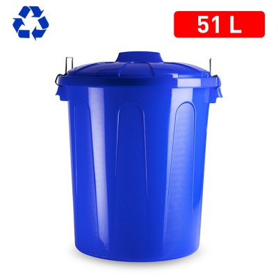 [8435421828346] BIDONE 51 L BLU PARCHIS