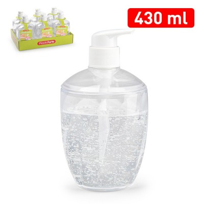 [8435421834101] DOSIFICATORE SAPONE TRANSPARENTE PS