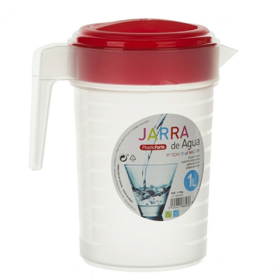 [8435421868236] CARAFFA PER ACQUA 1 LT