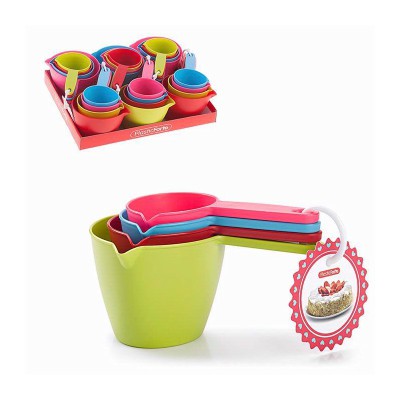 [8435421887893] SET 4 MISURINI PER CUCINA 60/80/125/250ML