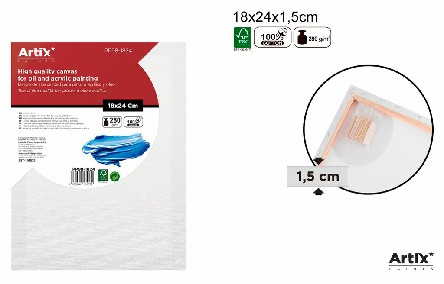 [8435464105572] ARTIX TELA 18X24X1,5CM