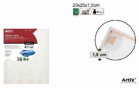[8435464105596] ARTIX TELA 20X25X1,5CM