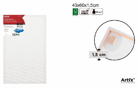 [8435464106043] ARTIX TELA 40X60X1,5CM