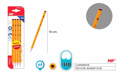 [8435464115106] MATITA HB 4PZ