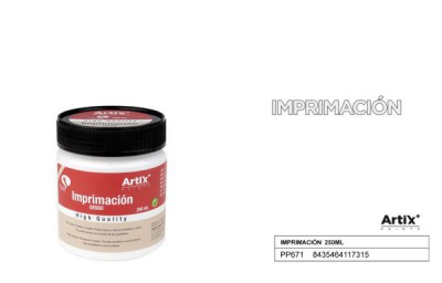 [8435464117315] IMPRIMITURA A GESSO BIANCA 250ML