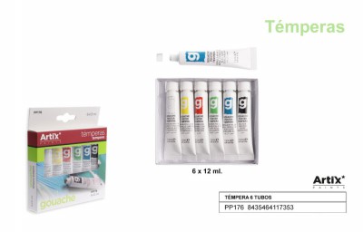 [8435464117353] ARTIX TEMPERE PROF 6PZ