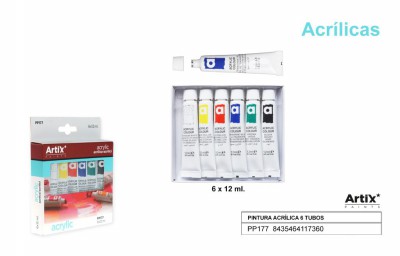 [8435464117360] ARTIX ACRILICI PROF 6PZ