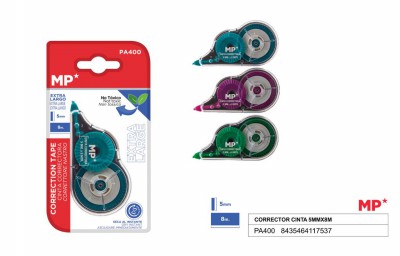[8435464117537] CORRETTORE A NASTRO 5MM X 8M COL. ASS.
