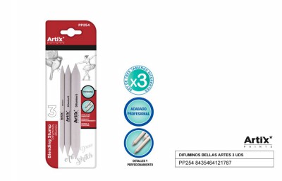 [8435464121787] ARTIX SFUMINI 3PZ ASSORT