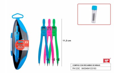 [8435464123163] COMPASSO ECONOMICO COL. ASS. + MINE RICARICA