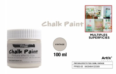[8435464123309] ARTIX PITTURA EFFETTO GESSO 100ML GRIGIO ANTICO