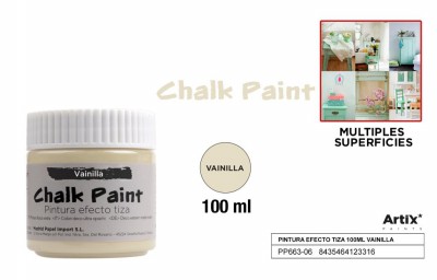 [8435464123316] ARTIX PITTURA EFFETTO GESSO 100ML VANIGLIA