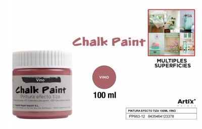 [8435464123378] ARTIX PITTURA EFFETTO GESSO 100ML VINACCIA