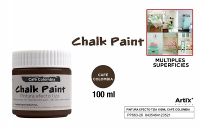 [8435464123521] ARTIX PITTURA EFFETTO GESSO 100ML CAFF  COLOMBIA