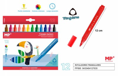 [8435464127635] PENNARELLI TRIANGOLARI EZZI