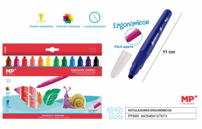 [8435464127673] PENNARELLI ERGONOMICI EZZI