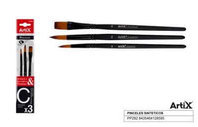 [8435464128595] ARTIX PENNELLI PROF G PIATTI/TONDI 3PZ ASSORT