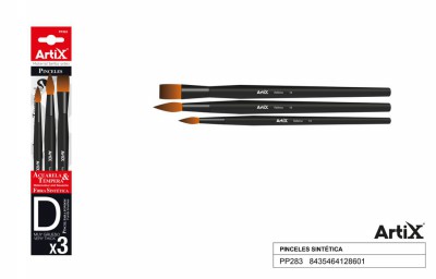 [8435464128601] ARTIX PENNELLI PROF XG PIATTI/TONDI 3PZ ASSORT