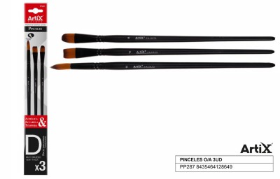 [8435464128649] ARTIX PENNELLI PROF 3PZ ASSORT