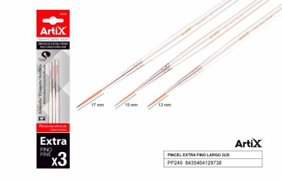 [8435464129738] ARTIX PENNELLI LUNGHI EXTRA FINI 3 PZ.