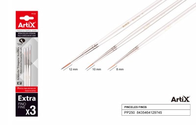 [8435464129745] ARTIX PENNELLI EXTRA FINI 3 PZ.