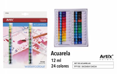 [8435464134534] ARTIX ACQUERELLI PROF 24PZ TUBO