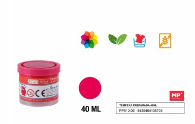 [8435464135708] TEMPERA IN VASETTO MAGENTA 40ML