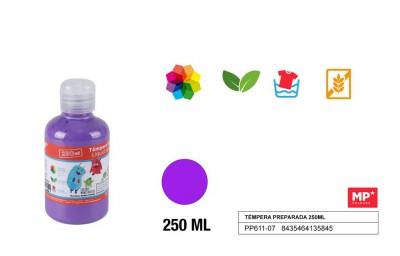 [8435464135845] TEMPERA IN BOTTIGLIA VIOLA 250ML