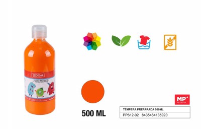 [8435464135920] TEERA 500ML ARANCCIONE ARTIX