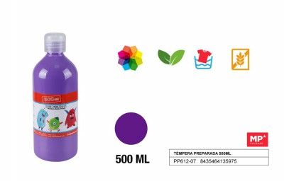 [8435464135975] BOTTIGLIA DI TEMPERA VIOLA 500ML