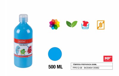 [8435464135982] TEERA 500ML CIANO ARTIX