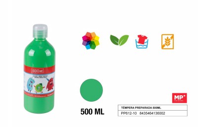[8435464136002] TEERA 500ML VERDE CHIARO ARTIX