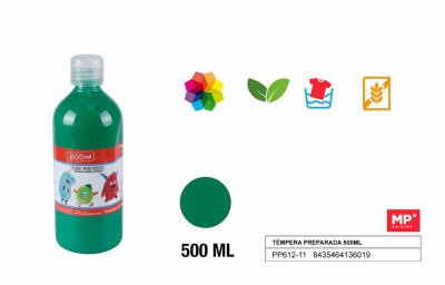 [8435464136019] TEERA 500ML VERDE ARTIX