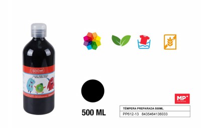 [8435464136033] TEERA 500ML NERO ARTIX