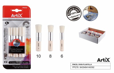 [8435464149392] ARTIX PENNELLI PROF STENCIL 3PZ ASSORT