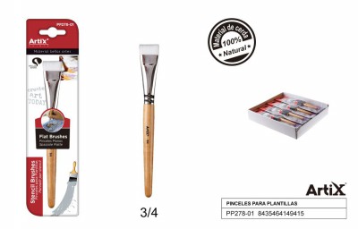 [8435464149415] ARTIX PENNELLO PROF STENCIL 3/4